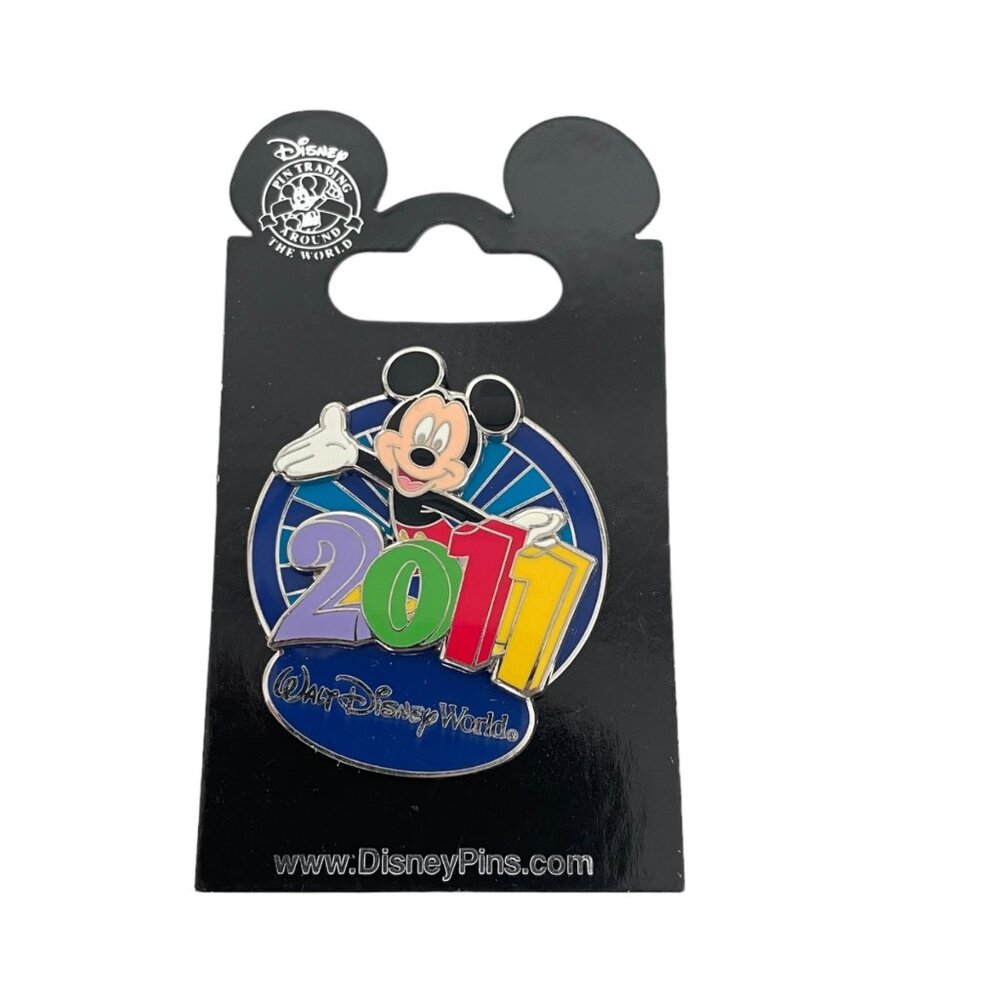 Disney Parks Walt Disney World 2011 Mickey Mouse Pin